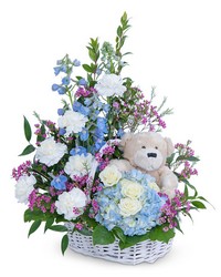 Beary Lovable from Schultz Florists, flower delivery in Chicago