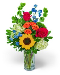 Vibrant Expression of Our Bond from Schultz Florists, flower delivery in Chicago