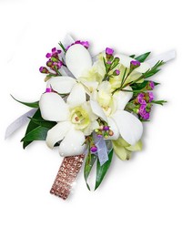 Flawless Corsage from Schultz Florists, flower delivery in Chicago