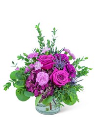 Mod Magenta from Schultz Florists, flower delivery in Chicago