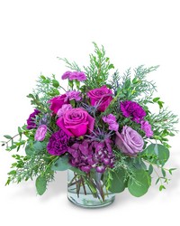 Nordic Magenta from Schultz Florists, flower delivery in Chicago