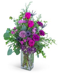 Midnight Magenta from Schultz Florists, flower delivery in Chicago