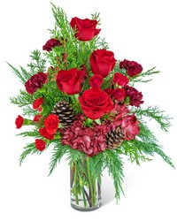 Enchanted Ruby Forest from Schultz Florists, flower delivery in Chicago
