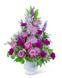 Majestic Urn from Schultz Florists, flower delivery in Chicago