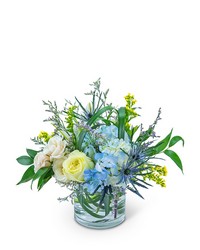 Wilde Blue from Schultz Florists, flower delivery in Chicago